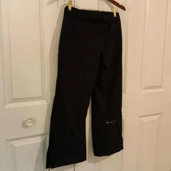 Obermeyer Teen Black Parker Ski Snowboarding Pants Medium - Picture 10 of 14
